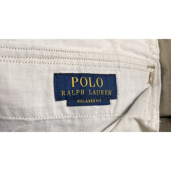 POLO RALPH LAUREN Mens Cargo Shorts Camo Relaxed Military Combat 42 9" - Picture 5 of 8